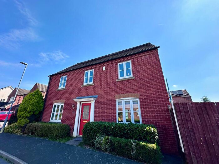 4 Bedroom Detached House To Rent In Newstead Way, Loughborough, LE11