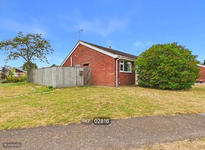 2 Bedroom Bungalow To Rent In Bushman Gardens, Bramford, Ipswich, Suffolk, Uk, IP8