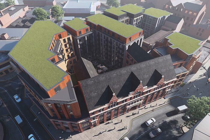 2 Bedroom Apartment To Rent In Fleet Street, Leicester, LE1