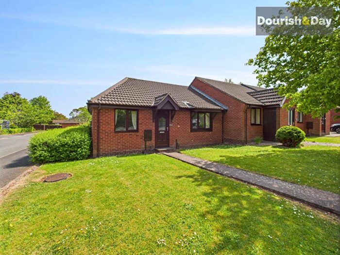 2 Bedroom Terraced Bungalow For Sale In Lilleshall Way, Stafford, ST17