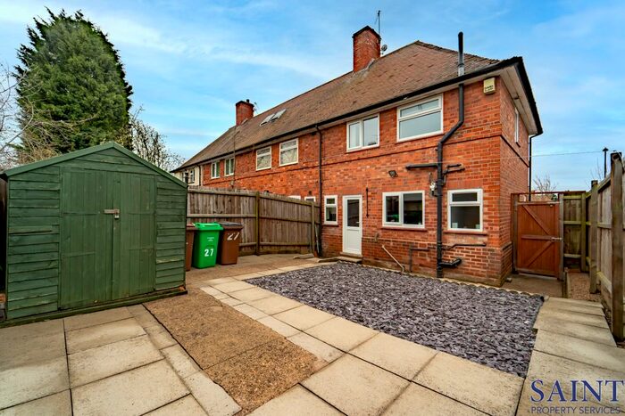 2 Bedroom End Terrace House To Rent In Bankwood Close, Nottingham, Nottinghamshire, NG8