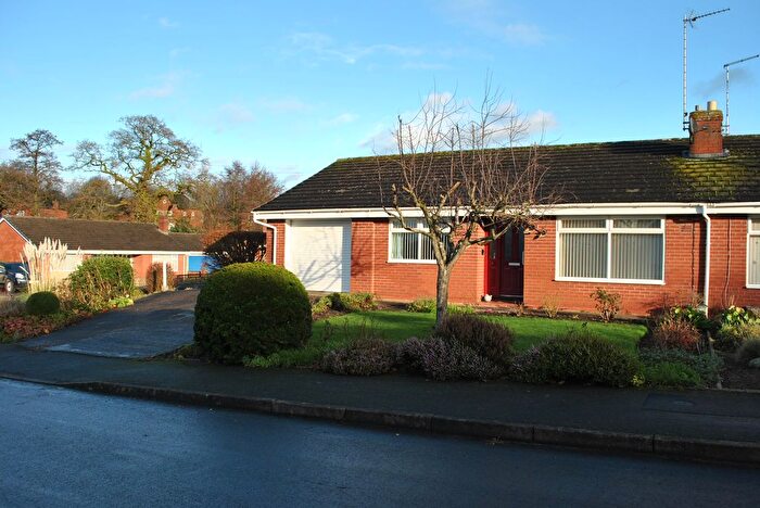 3 Bedroom Semi-Detached Bungalow To Rent In Clayton Drive, Whitchurch, Shropshire, SY13
