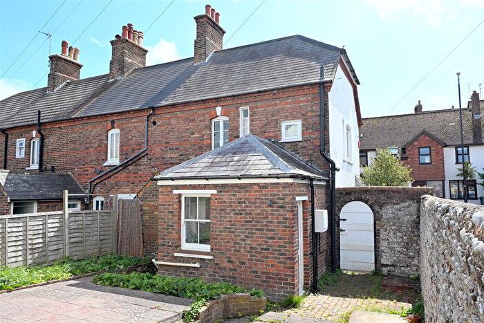 2 Bedroom End Of Terrace House For Sale In Church Street, Old Town, Eastbourne, BN21