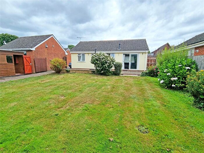 2 Bedroom Bungalow For Sale In Merryfield Close, Bransgore, Christchurch, Hampshire, BH23