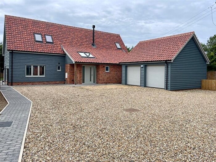 4 Bedroom Detached House For Sale In Nine Oaks, Green Street, Hoxne, IP21
