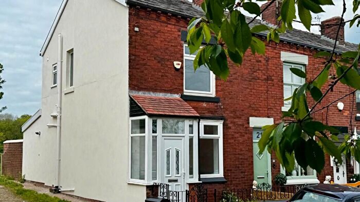 2 Bedroom End Of Terrace House To Rent In Cobden Street, Bolton, Greater Manchester, BL1