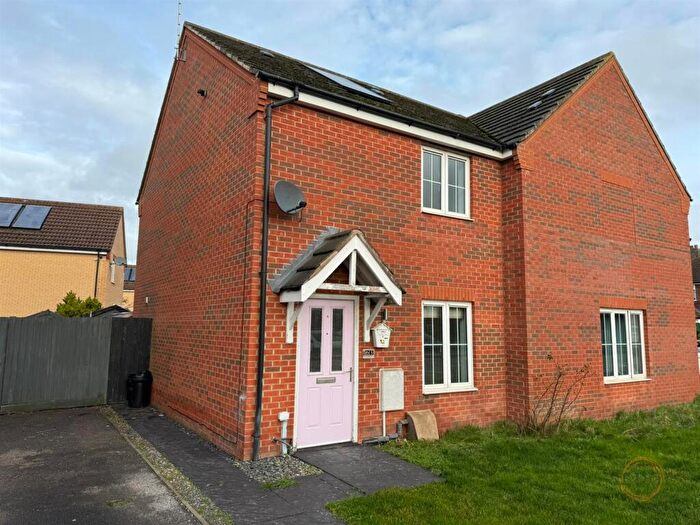 2 Bedroom Semi Detached House For Sale In Towndam Lane, Donington, Spalding, PE11