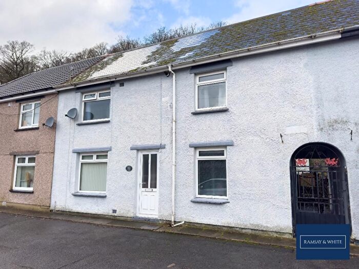 3 Bedroom Terraced House For Sale In Treneol, Cwmaman, Aberdare, CF44