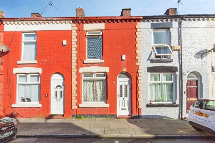 2 Bedroom Terraced House For Sale In Wilburn Street, Anfield, Liverpool, L4
