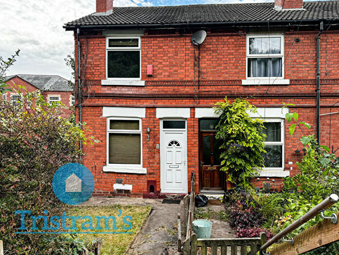 2 Bedroom End Of Terrace House To Rent In Moorbridge Cottages, Bulwell, NG6