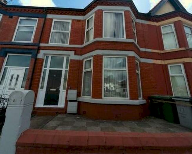 2 Bedroom Flat To Rent In Mount Road, Birkenhead, CH42