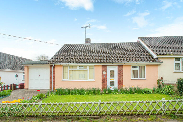 2 Bedroom Semi-Detached Bungalow For Sale In Clare, Sudbury, Suffolk, CO10