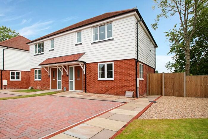 3 Bedroom Semi-Detached House For Sale In New Pond Road, Benenden, TN17