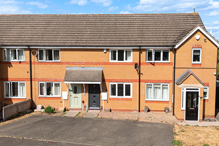 2 Bedroom Terraced House For Sale In Bromwich Close, Braunstone, Leicester, Leicestershire, LE3