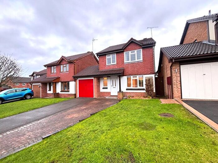 3 Bedroom Detached House To Rent In Chaffinch Drive, Uttoxeter, ST14