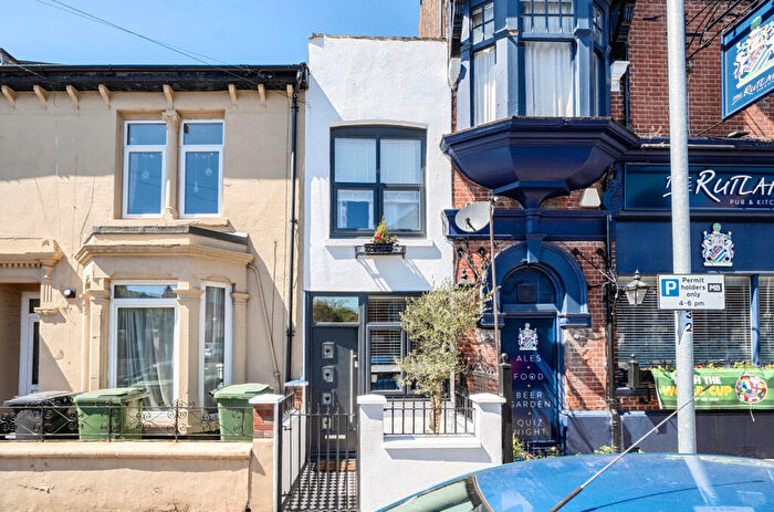2 Bedroom Terraced House For Sale In Francis Avenue, Southsea, Hampshire, PO4
