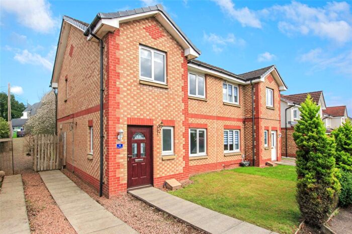 3 Bedroom Semi-Detached House For Sale In Craigievar Street, Gartharmlock, Glasgow, G33