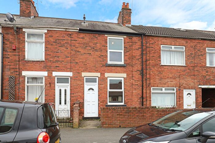 2 Bedroom Terraced House For Sale In Talbot Street, Hasland, S41