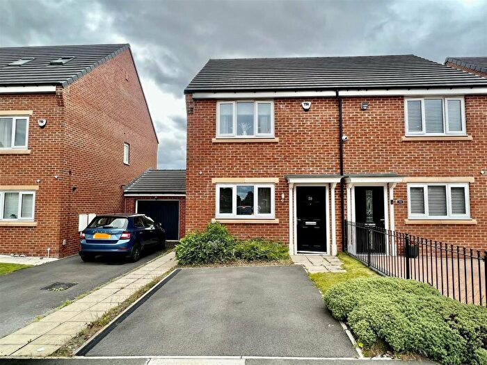 2 Bedroom Semi-Detached House For Sale In Haydock Drive, Darlington, DL1