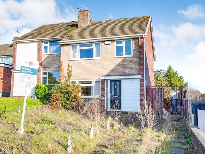 3 Bedroom Semi Detached House For Sale In Fineshade Avenue, Leicester, Leicestershire, LE3