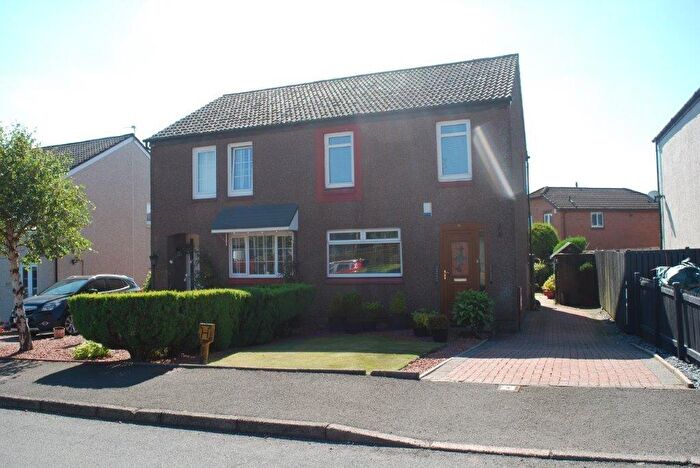 3 Bedroom Semi-Detached House For Sale In Millburn Way, Gardenhall, East Kilbride, G75