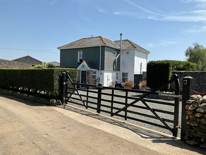 4 Bedroom Detached House For Sale In Menheniot, Nr Liskeard, Cornwall, PL14