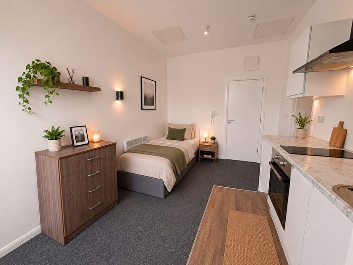 Studio To Rent In Hillier Street North, Manchester, M9