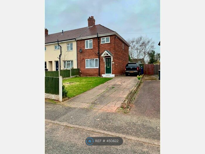 3 Bedroom End Of Terrace House To Rent In Ponesfield Road, Lichfield, WS13