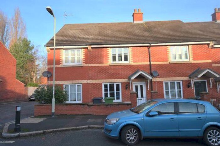 2 Bedroom Terraced House To Rent In Monks Road, Mount Pleasant, Exeter, EX4