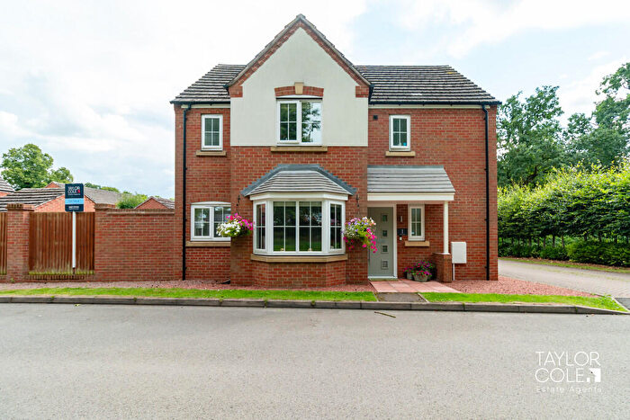 4 Bedroom Detached House For Sale In Eusden Close, Tamworth, B79
