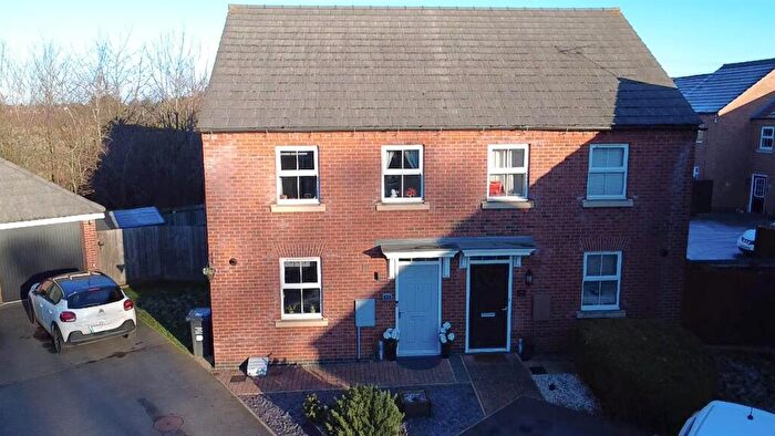 3 Bedroom Semi-Detached House For Sale In Fenny Copse Lane, Quorn, Loughborough, LE12