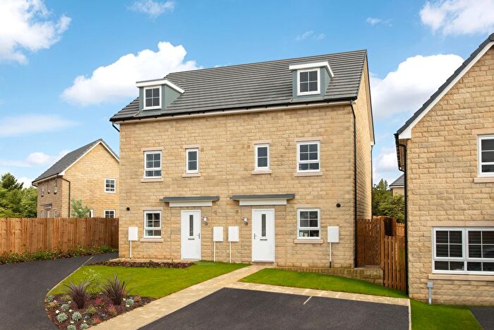 4 Bedroom Terraced House For Sale In "Woodcote" At Wellhouse Lane, Penistone, Barnsley, S36