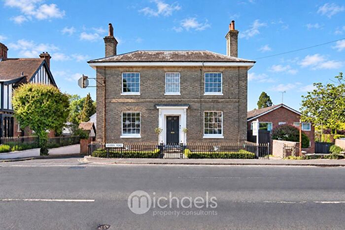 5 Bedroom Detached House To Rent In Spring House, Lexden Road, Lexden, Colchester, CO3