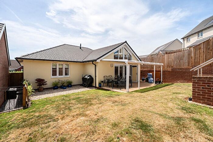 3 Bedroom Detached Bungalow For Sale In Pippin Mead, Sampford Peverell, Tiverton, EX16