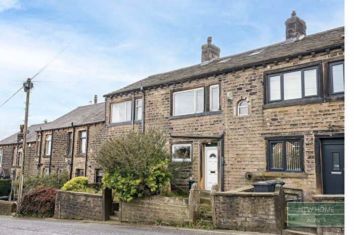 3 Bedroom Terraced House For Sale In Swallow Lane, Golcar, Huddersfield, HD7
