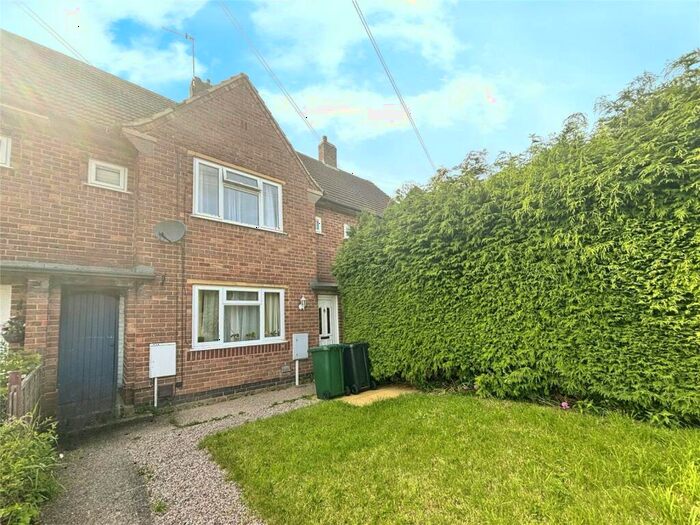 2 Bedroom Semi-Detached House To Rent In Elmsleigh Drive, Midway, Swadlincote, Derbyshire, DE11