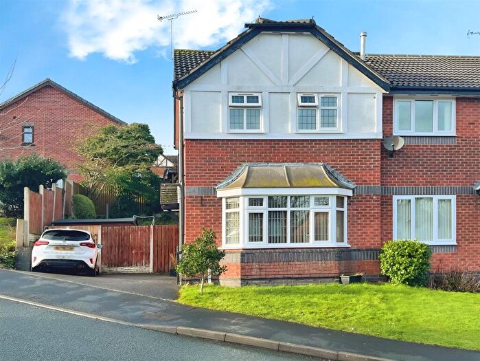 3 Bedroom Semi Detached House For Sale In Greenfield, Holywell, CH8