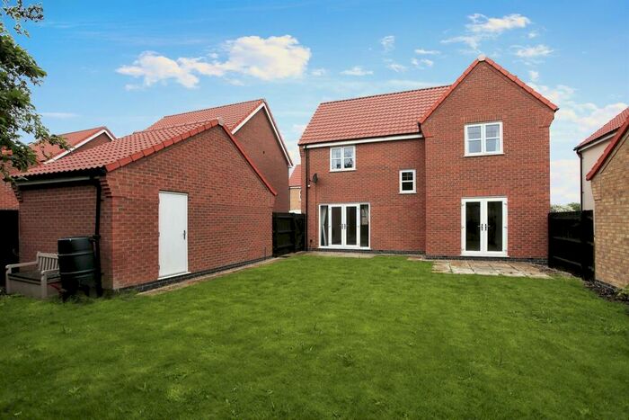 3 Bedroom Detached House For Sale In Bramble Close, Newborough, Peterborough, PE6