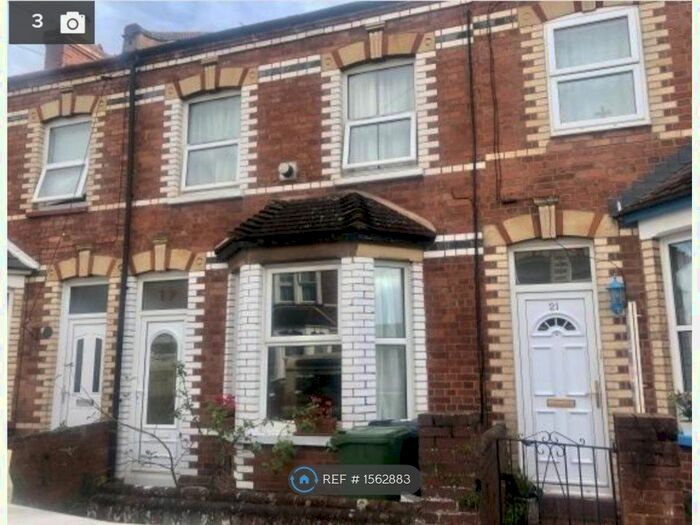 2 Bedroom Terraced House To Rent In Manor Road, Exeter, EX4