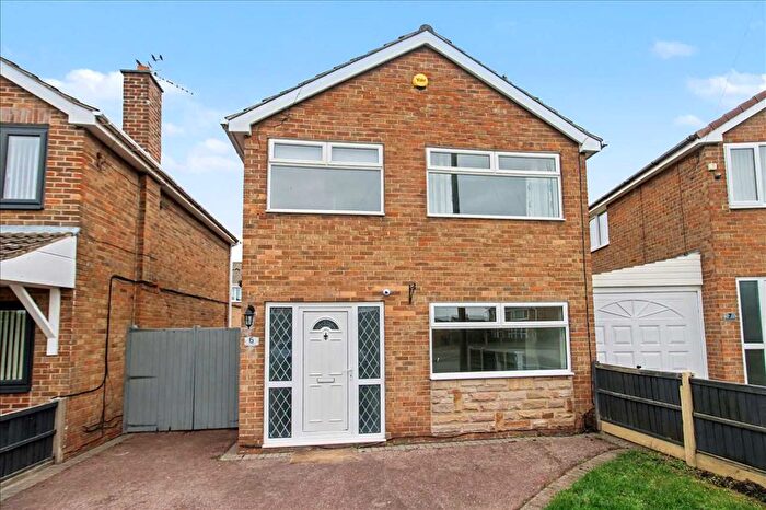 3 Bedroom Detached House To Rent In Byron Crescent, Awsworth, Nottingham, NG16