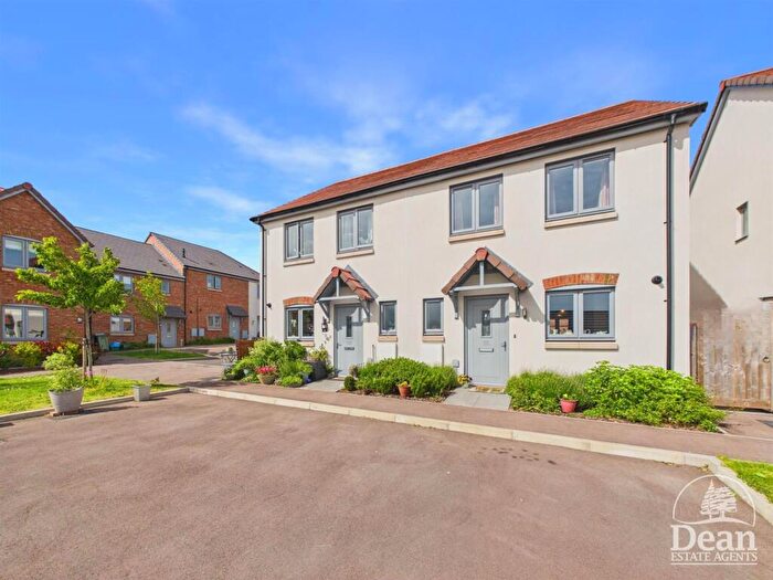 2 Bedroom Semi Detached House For Sale In Arlingham Way, Newnham, GL14