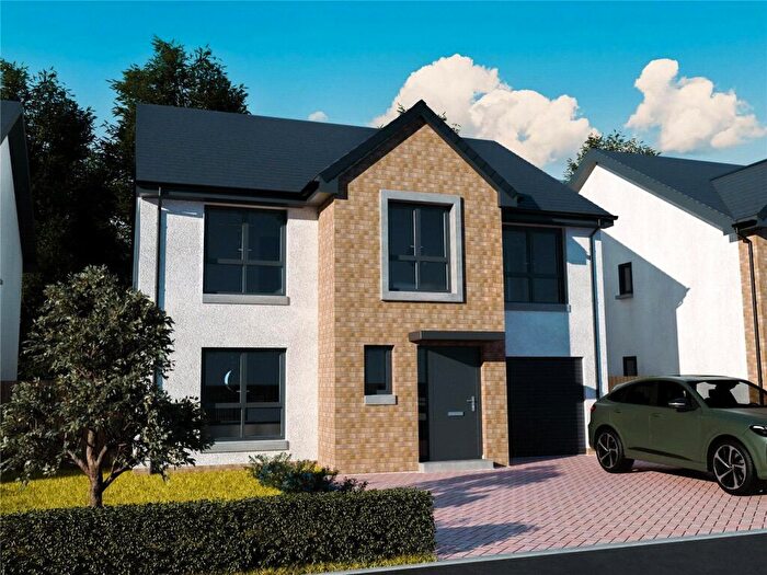 5 Bedroom Detached House For Sale In Plot - Barony Rise, Aurs Road, Barrhead, East Renfrewshire, G78