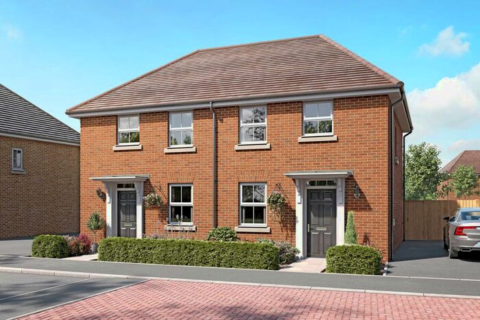 2 Bedroom Semi-Detached House For Sale In "Ashdown" At Tilstock Road, Whitchurch, SY13