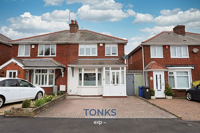 3 Bedroom Semi Detached House For Sale In Garland Crescent, Halesowen, B62