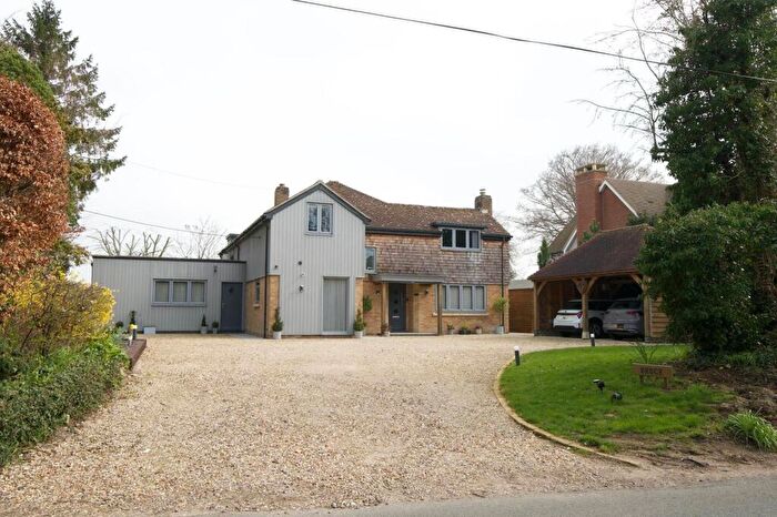5 Bedroom Detached House For Sale In Winter Lane, West Hanney, , Oxfordshire, OX12
