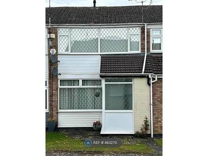 2 Bedroom Terraced House To Rent In Somerly Close, Binley, Coventry, CV3