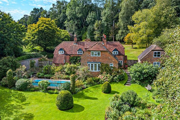 3 Bedroom Detached House For Sale In West Street, Burghclere, Newbury, Hampshire, RG20