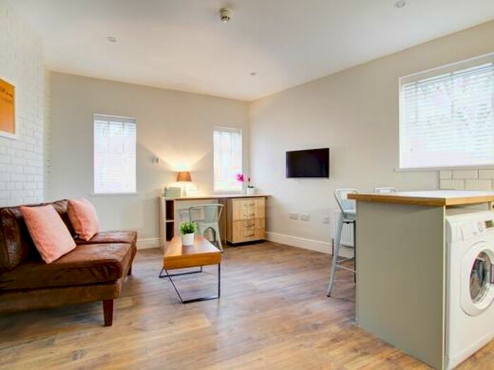 Studio To Rent In Peel Street, Nottingham, NG1