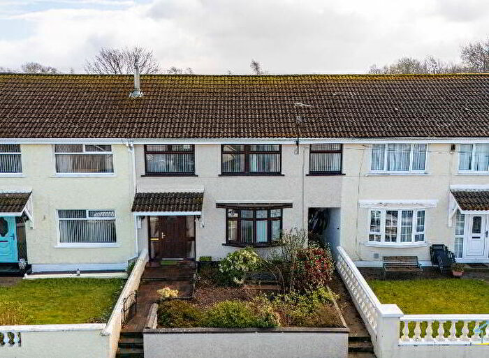 4 Bedroom Mid Terraced House For Sale In Stevenson Park, Derry/Londonderry, BT47