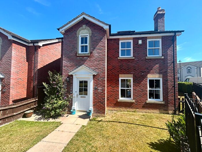 4 Bedroom Detached House To Rent In Mortimer Road, Montgomery, Powys, SY15